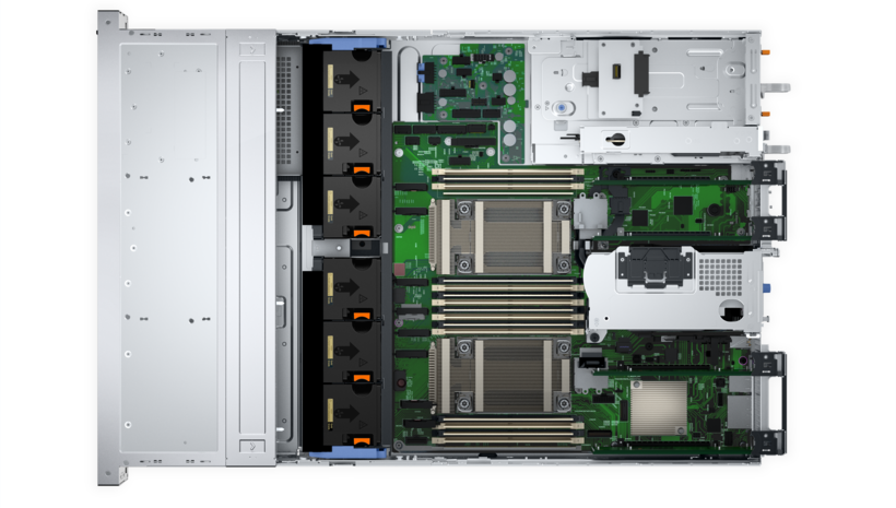 Servidores Dell PowerEdge R760XS