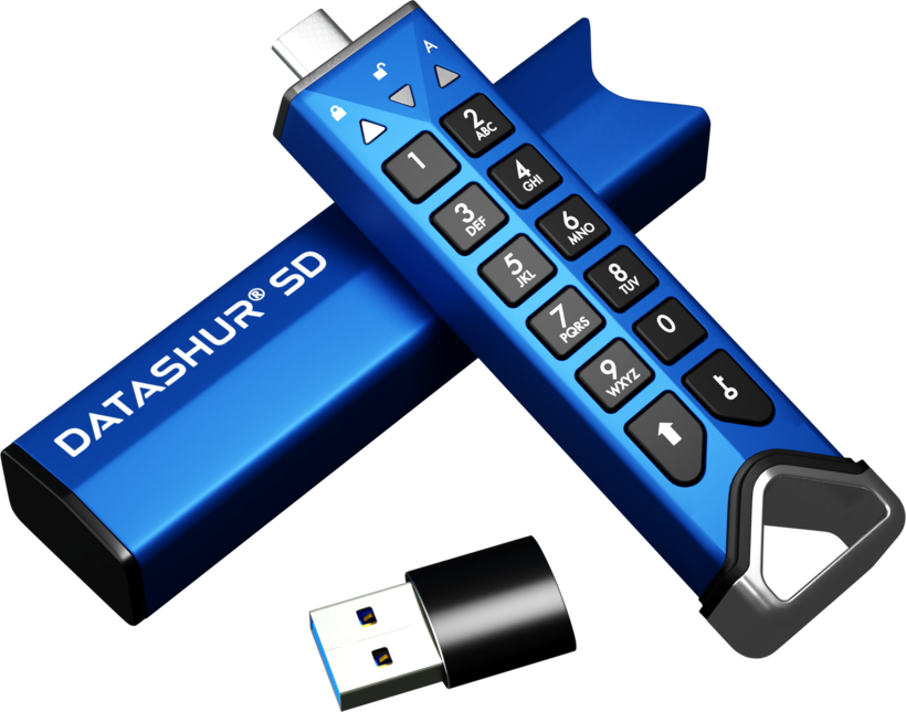 datAshur SD Dual Pack + 1 KeyWriter LC