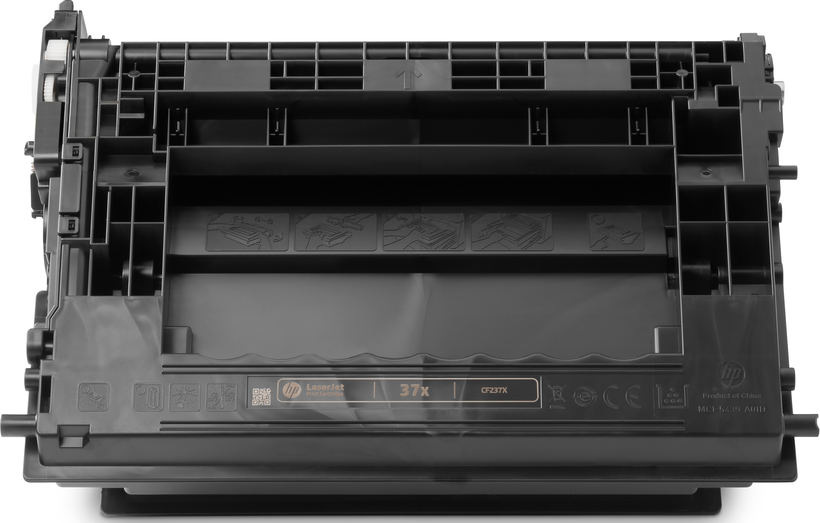 HP 37X Toner Black