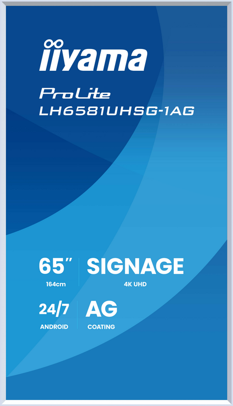 iiyama ProLite LH6581UHSG-1AG Display