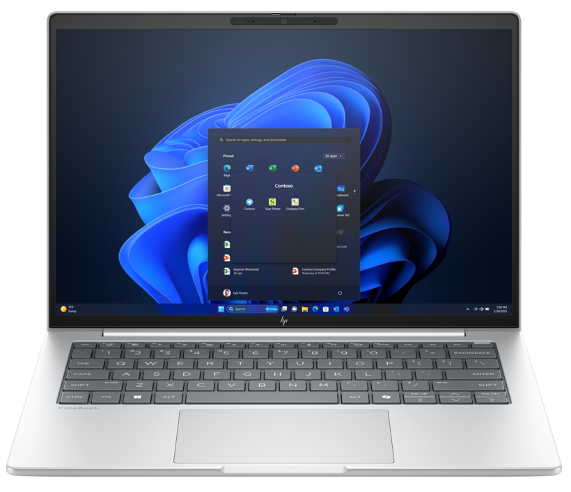 HP EliteBook 8 G1i 14 U7 32GB/1TB SV 5G