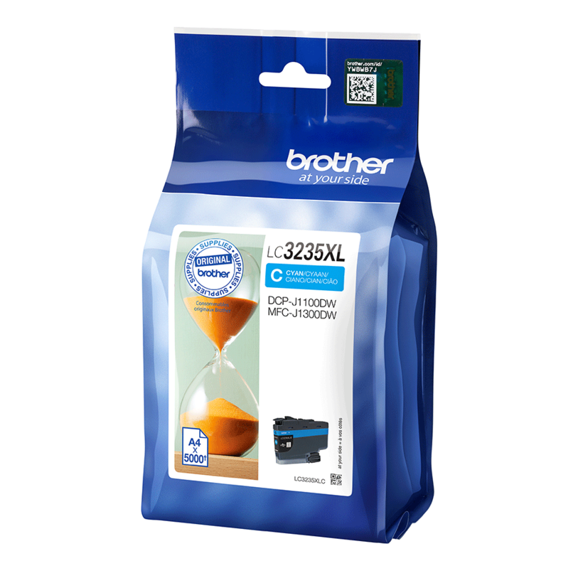 Brother LC-3235XL-C Ink Cyan