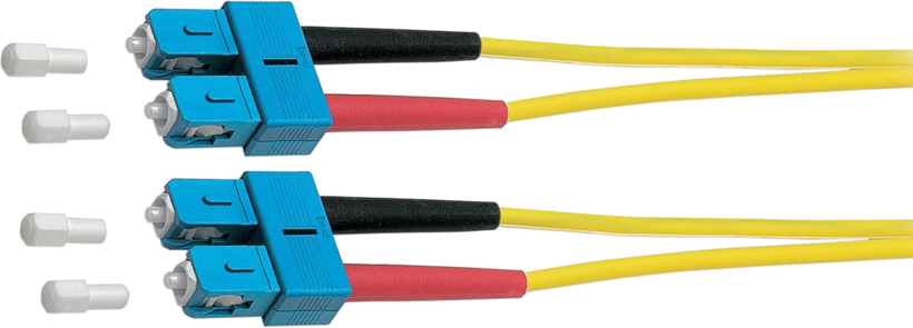 FO Duplex Patch Cable SC-SC 9/125µ 2m
