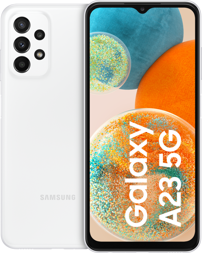 Samsung Galaxy A23 5G 4/64 GB bílý