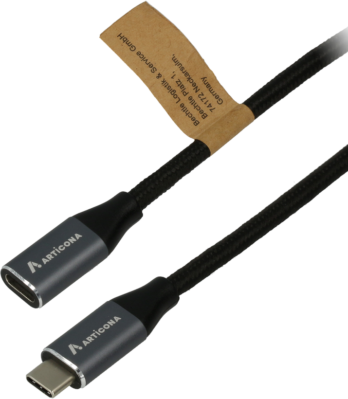 Alargador ARTICONA USB tipo C 2 m