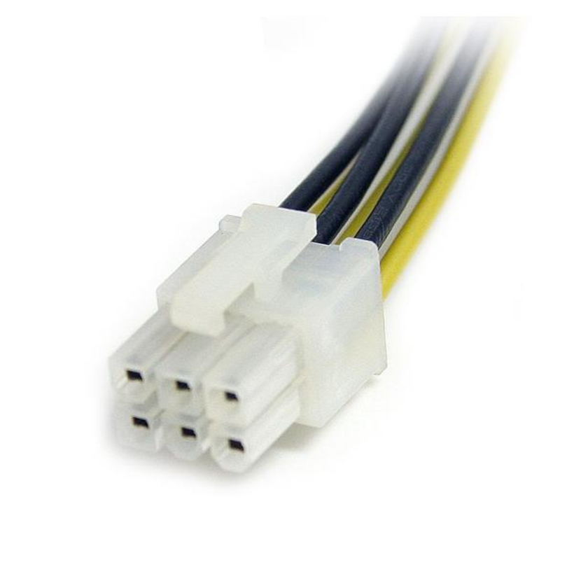 Câble répartit. StarTech PCIe 6 br, 15cm