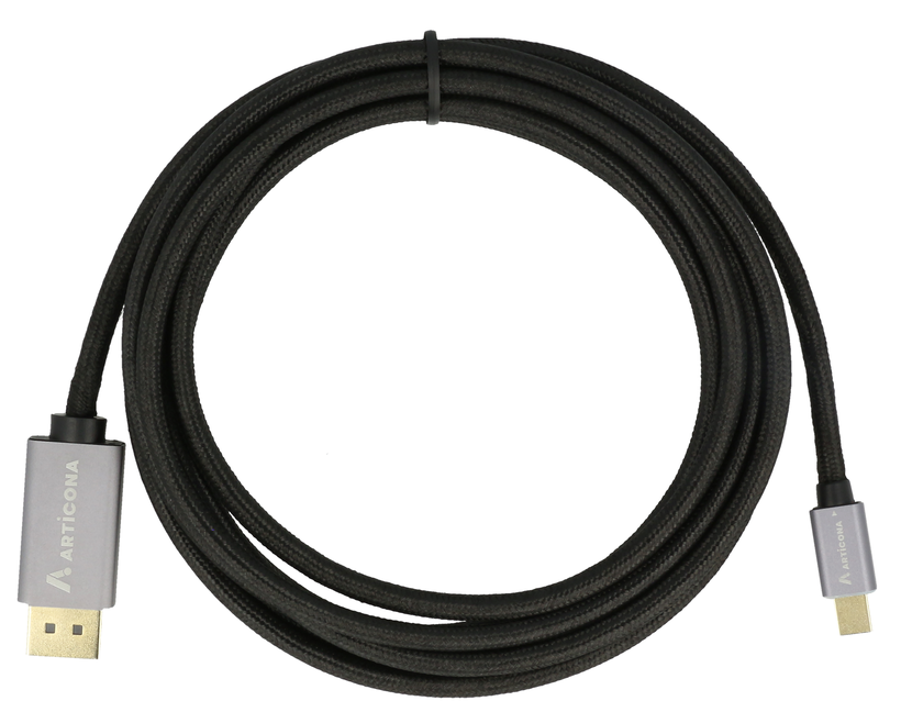ARTICONA DisplayPort - Mini DP Cable 2m
