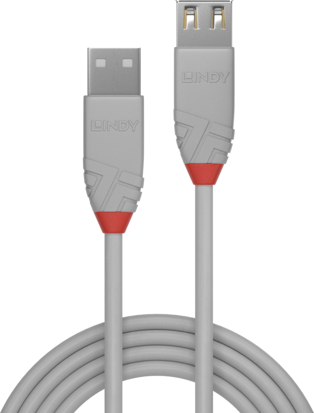 Extension USB 2.0 A/m-A/f 2m