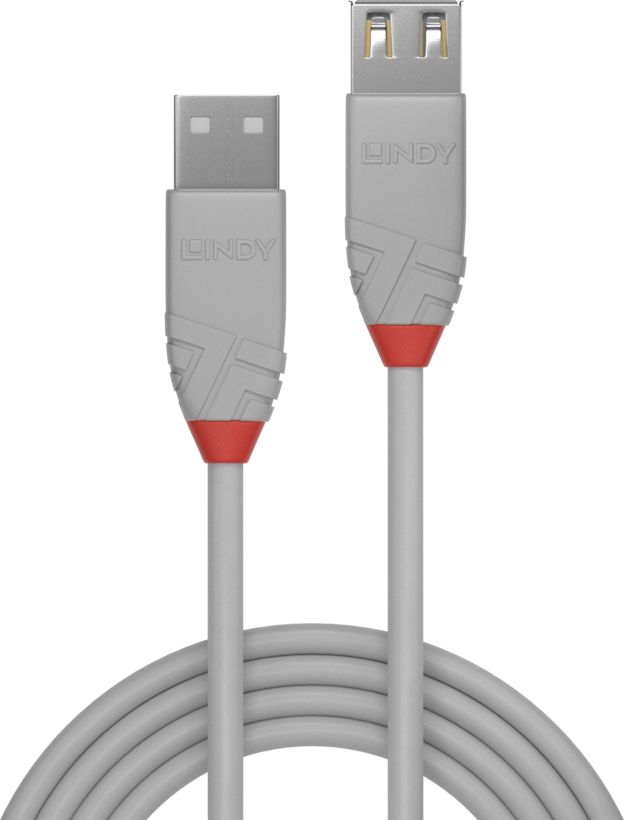 LINDY USB-A Extension 3m