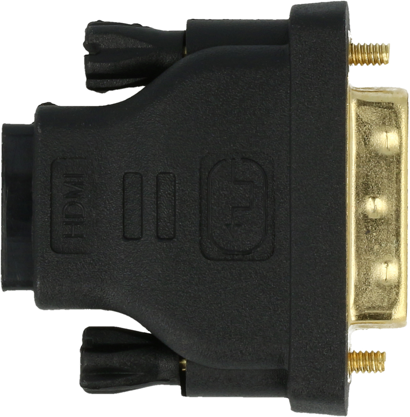 Adapter DVI-D/m - HDMI A/f Black