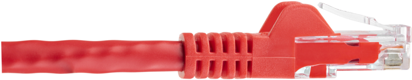 Patch Cable RJ45 U/UTP Cat6 5m Red