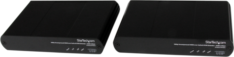 StarTech HDMI Cat5e KVM-Extender 100 m