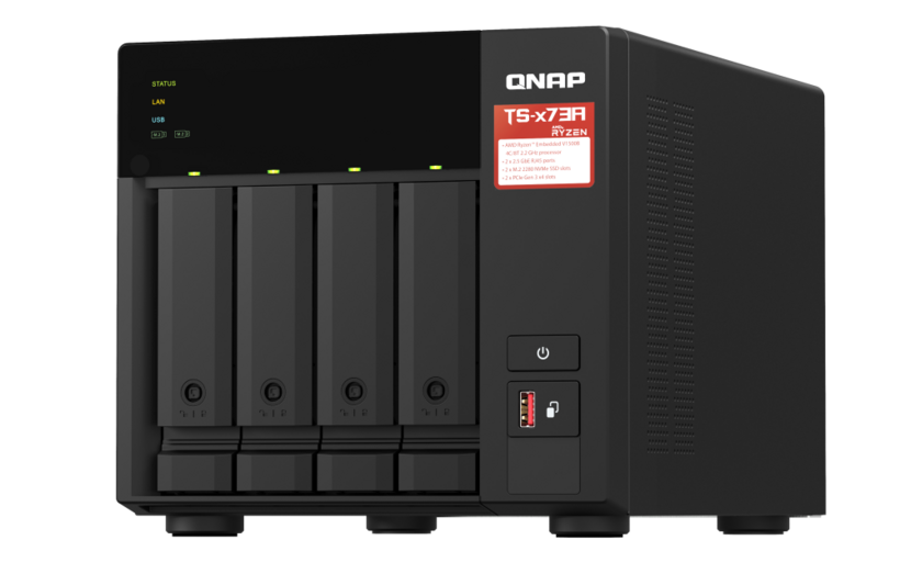 NAS QNAP TS-473A 8 GB