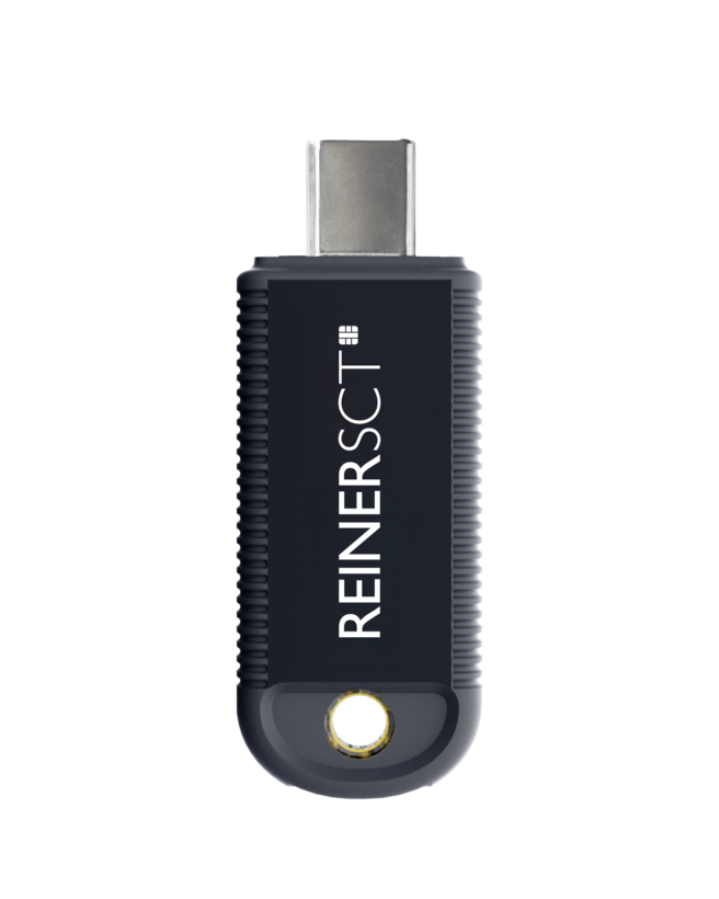 Clé USB-C REINER SCT Pro FIDO