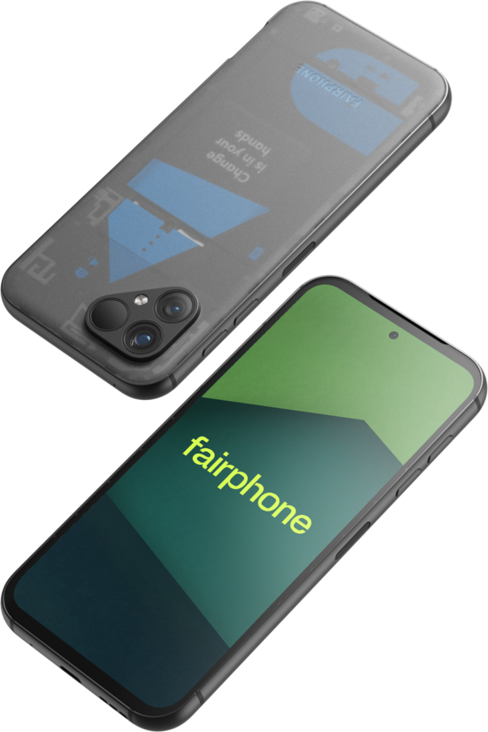 Fairphone 5 256GB Smartphone Transp.