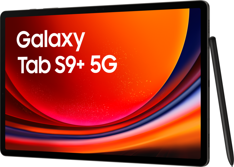 Samsung Galaxy Tab S9+ 5G 256GB Graphite