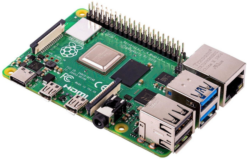 Raspberry Pi 4B 8GB Single Board PC Kit