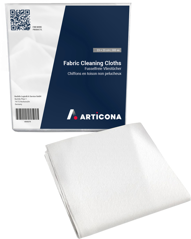 ARTICONA Fabric Cleaning Cloth 300 pcs.