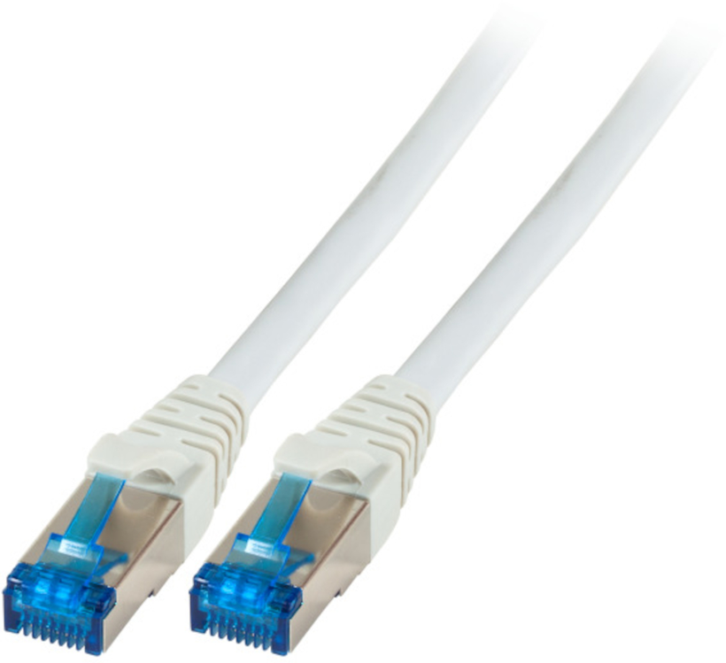 Patch Cable RJ45 S/FTP Cat6a 5m Grey
