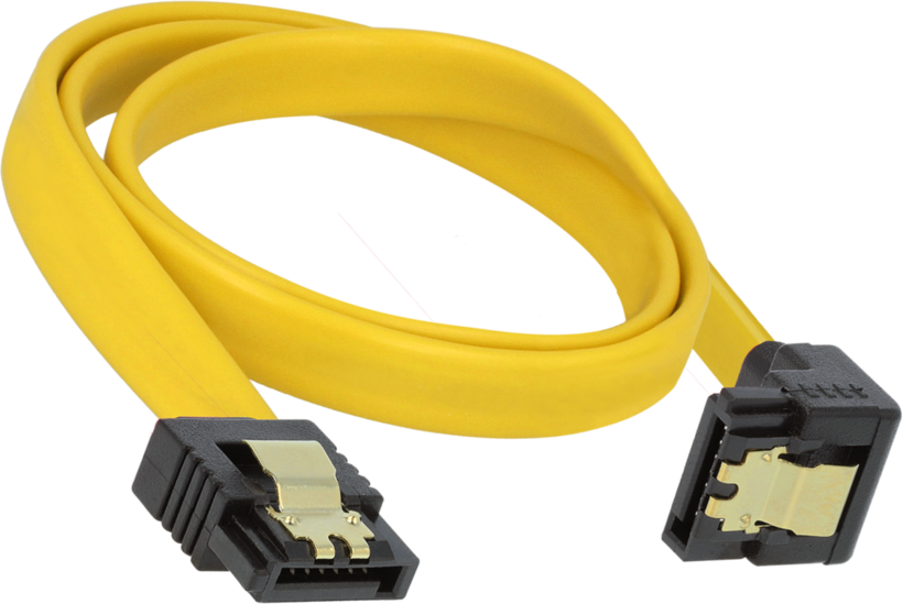 Cable SATA/m - SATA/m 90° Down 0.5m