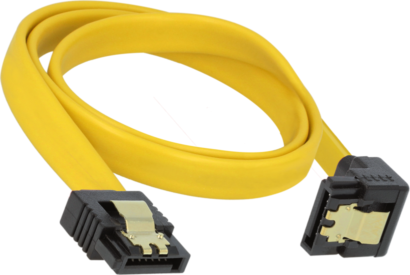 Cable SATA/m - SATA/m 90° Down 0.5m