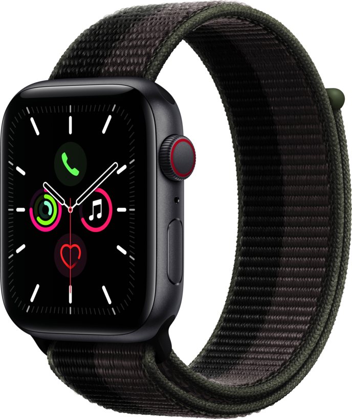 Apple Watch SE GPS+LTE 44mm Alu grau