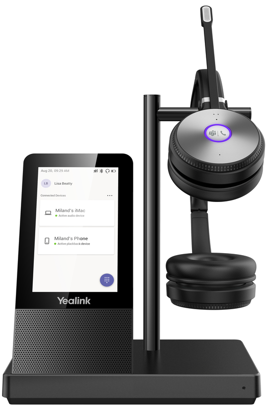Yealink WH66 Dual Teams DECT Headset