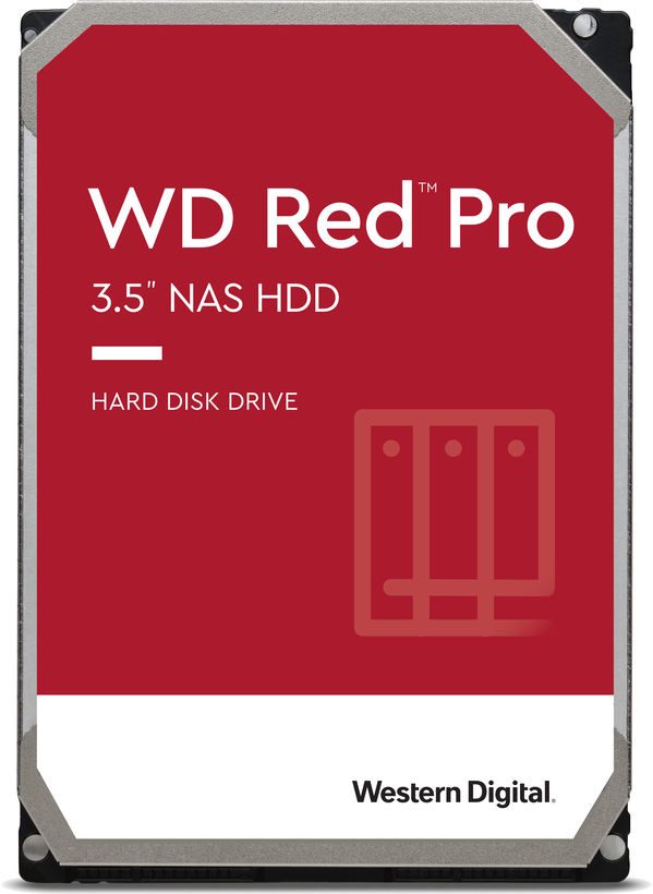 HDD WD Red Pro 6 TB NAS
