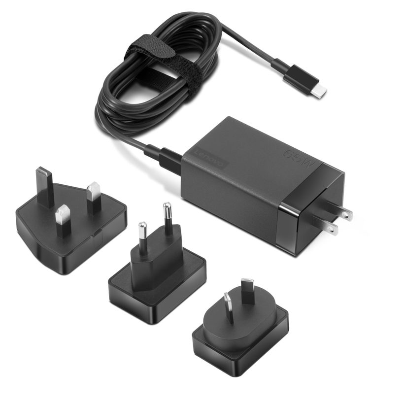 Lenovo 65 W USB-C Reiseladegerät