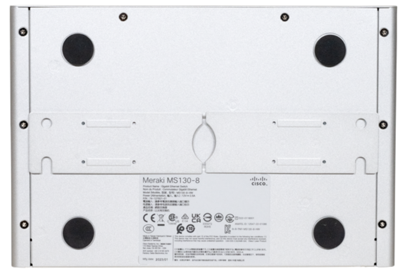 Cisco Meraki MS130-8-HW Switch