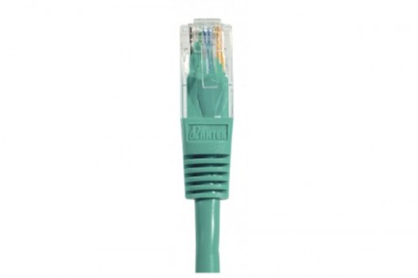 Patchkabel RJ45 U/UTP Cat6 Grün 1m