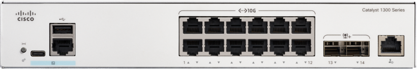 Przełącznik Cisco Catalyst C1300-12XT-2X