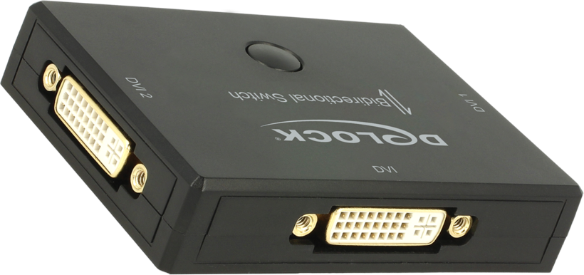 Delock DVI-I Splitter/Selector 1:2/2:1