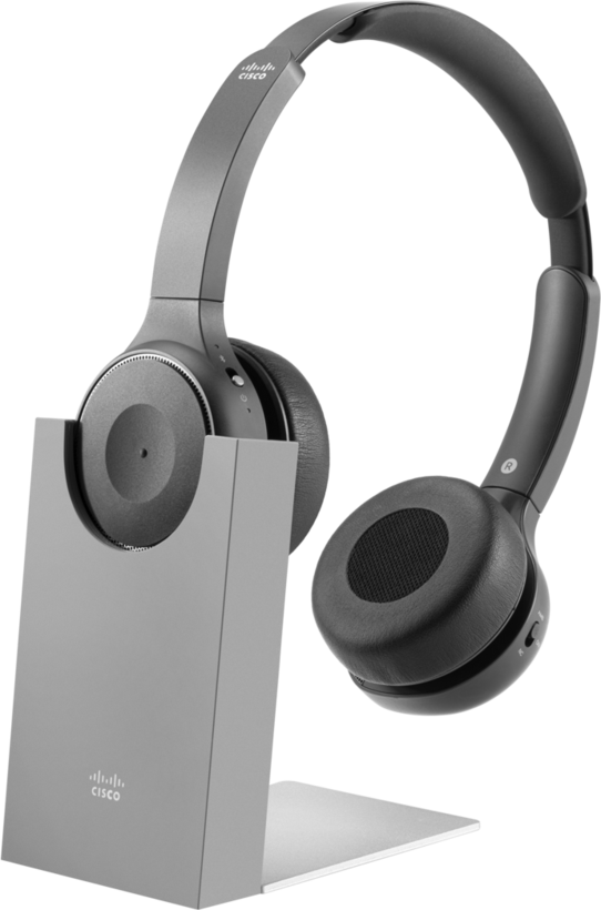 Cisco 730 Headset Carbon Black + Stand