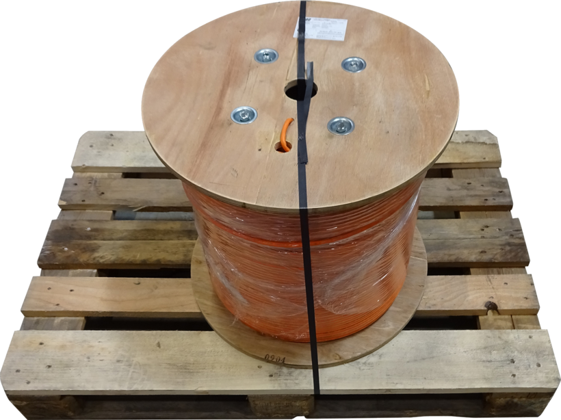 Datenkabel Cat7 Duplex massiv S/FTP 500m