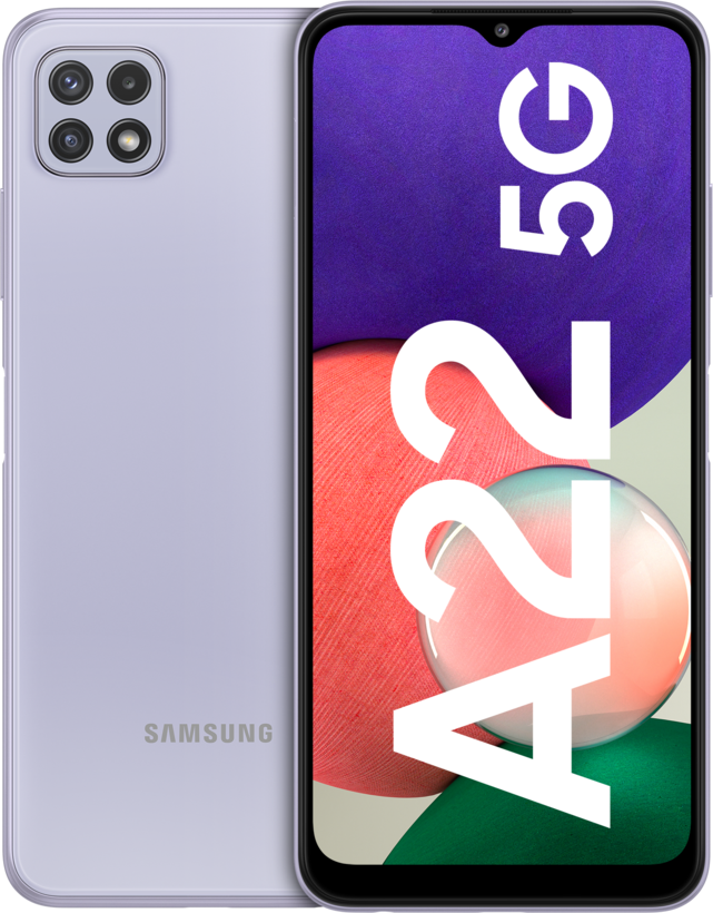 Samsung Galaxy A22 5G 64 GB viola