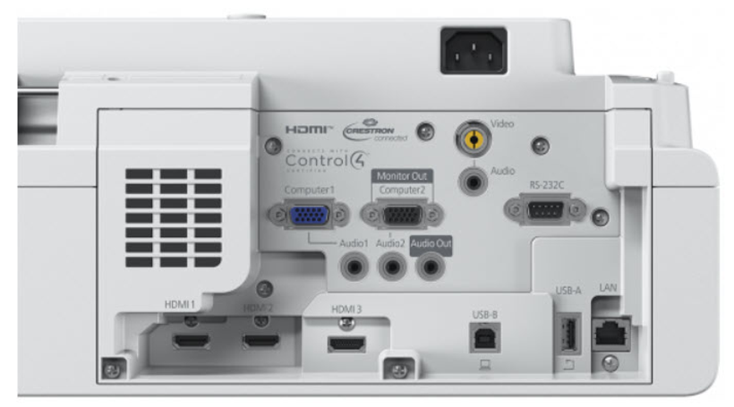 Epson EB-750F Ultra-ST Projector