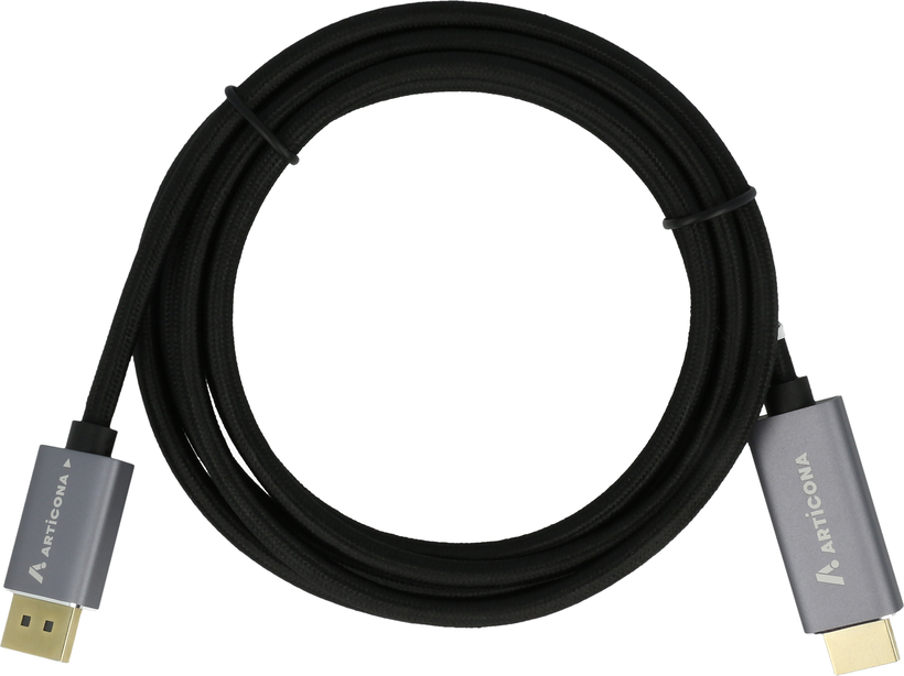 Articona DP HDMI Cable 2m