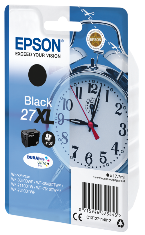 Epson 27XL Ink Black