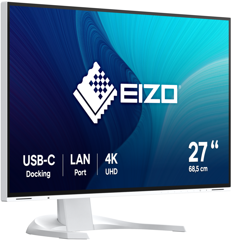 Écran EIZO FlexScan EV2740X, blanc