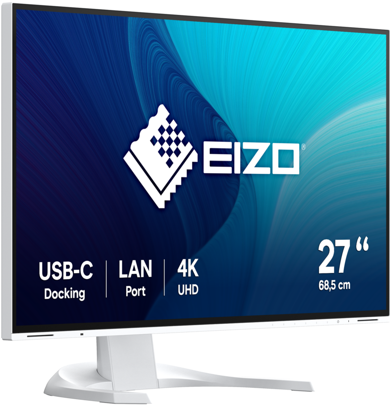 EIZO FlexScan EV2740X monitor fehér