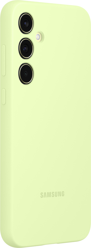 Samsung Galaxy A35 Silicone Case Lime