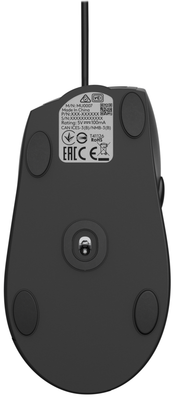 Logitech M500s Advanced Maus