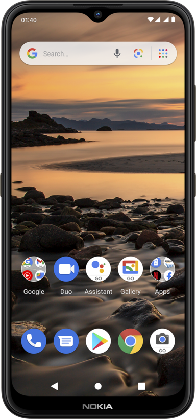 Nokia 1.4 Smartphone 2/32GB Charcoal