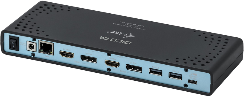 DICOTA USB-C Portable 13-in-1 Dock