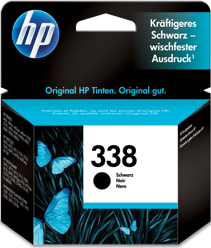 HP 338 Ink Black