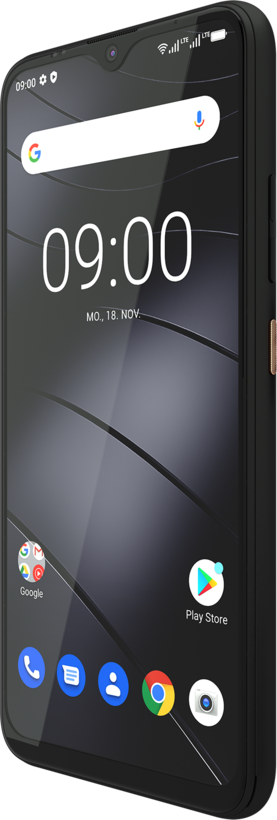 Gigaset GS4 Smartphone schwarz
