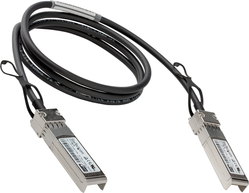 Kabel SFP+ konektor - SFP+ konektor 1m