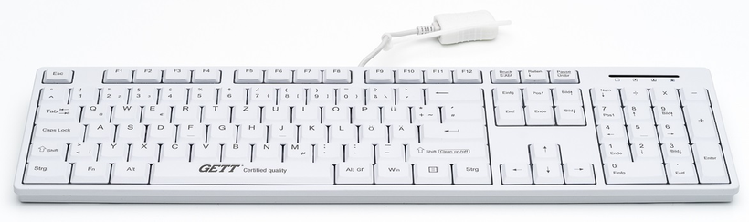GETT GCQ CleanType Easy Basic Tastatur w (KL25211) kaufen