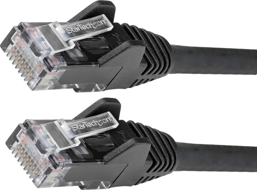 Patchkábel RJ45 U/UTP Cat6 1,5 m fekete
